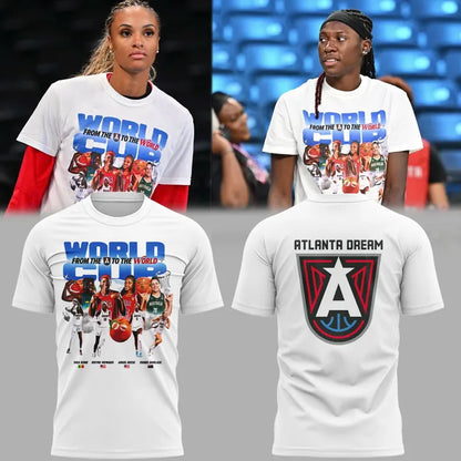 Special 2026 World Cup Warm Up Atlanta Dream T-Shirt