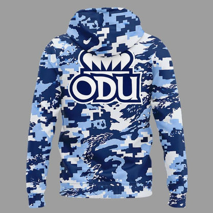 Special 2026 Camo Uniform ODU Football Hoodie