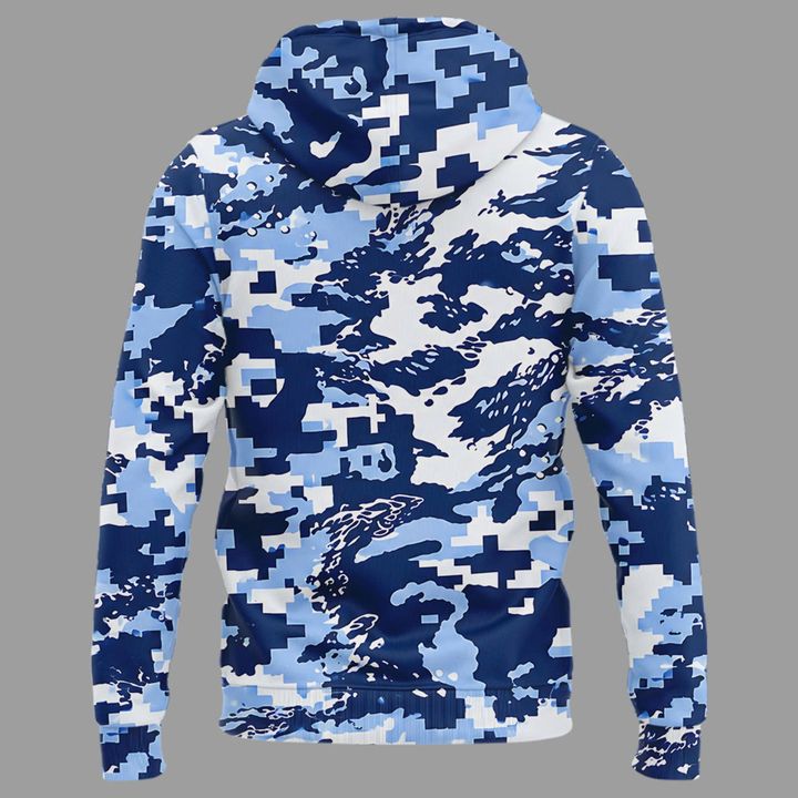 Special 2026 Camo Uniform ODU Football Hoodie