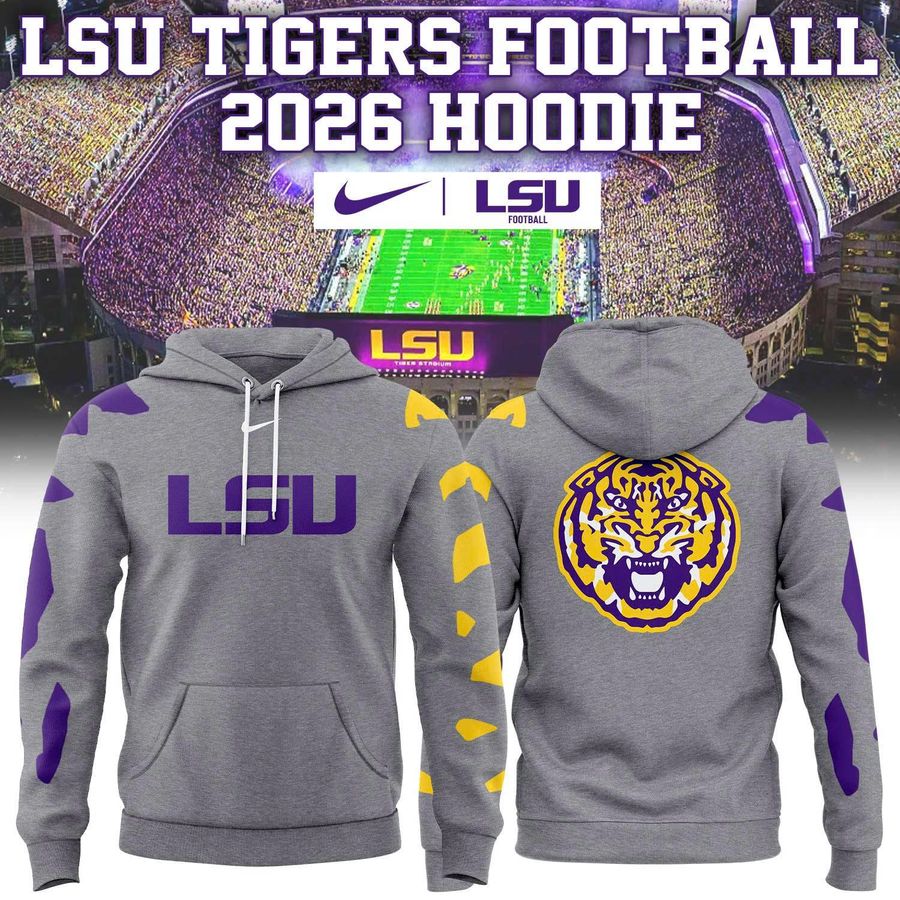 LSU Tigers 2026 Hoodie