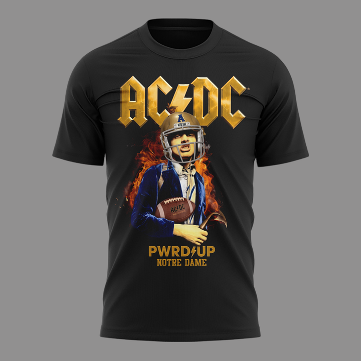 AC/DC Exclusive South Bend Event Shirt - Power Up Tour 2026 T-Shirt
