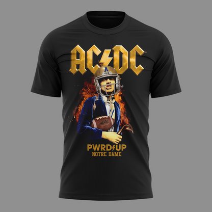 AC/DC Exclusive South Bend Event Shirt - Power Up Tour 2026 T-Shirt