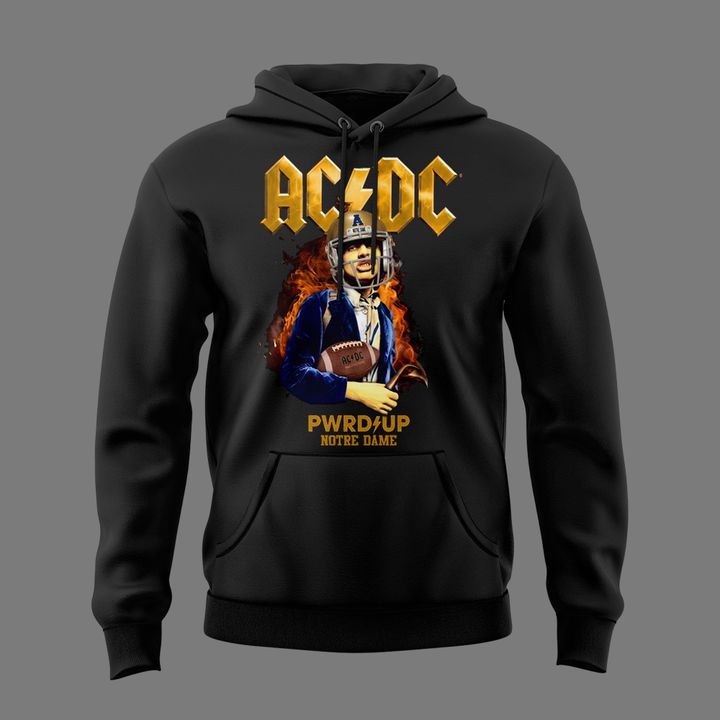 Hoodie AC/DC Exclusive South Bend Event - Power Up Tour 2026 Hoodie