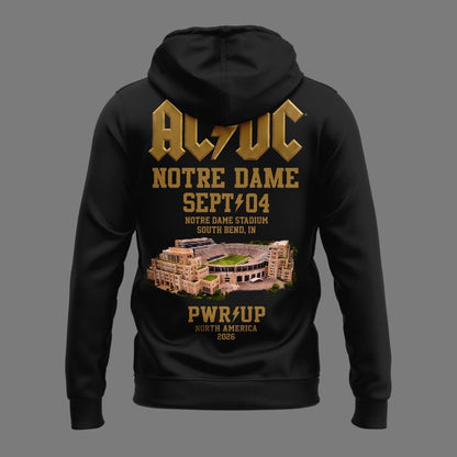 Hoodie AC/DC Exclusive South Bend Event - Power Up Tour 2026 Hoodie