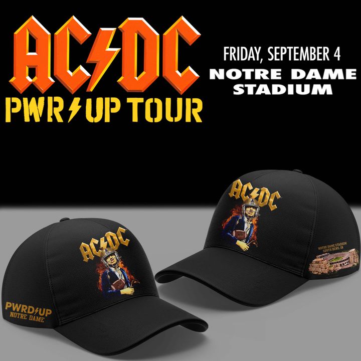 Cap AC/DC Exclusive South Bend Event - Power Up Tour 2026 Cap