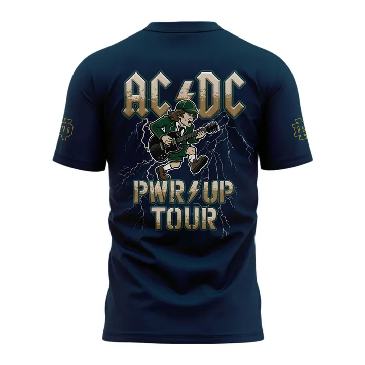 AC/DC Live From Notre Dame Stadium - Power Up Tour 2026 T-Shirt