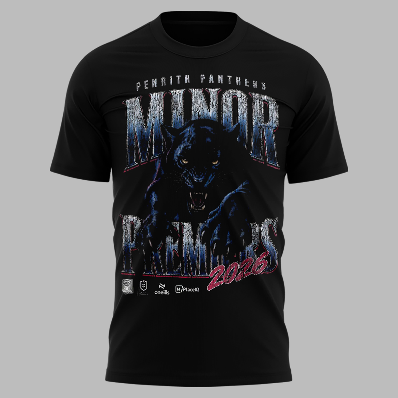 Penrith Panthers 2026 Minor Premiers Exclusive Shirt