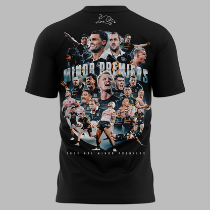 Penrith Panthers 2026 Minor Premiers Exclusive Shirt