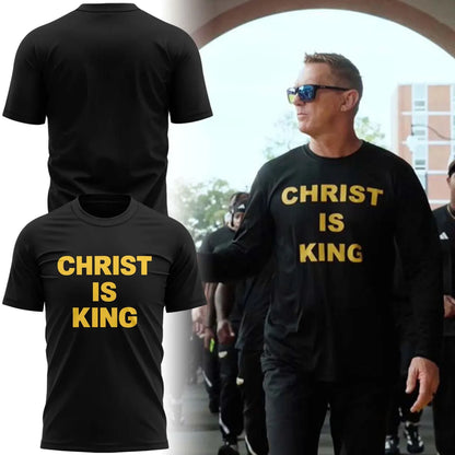 Special 2026 "Christ Is King" Southern Miss Football T-Shirt