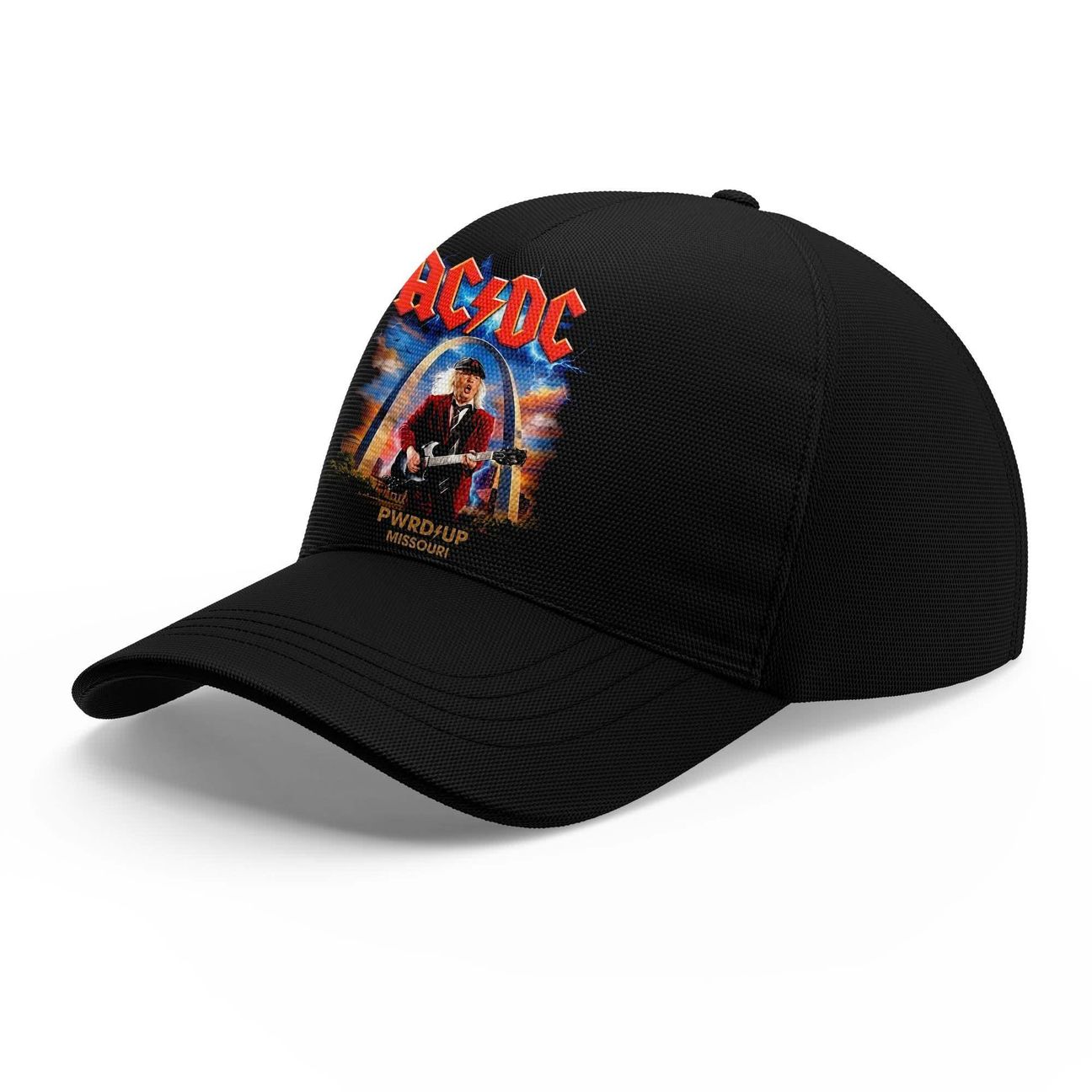 AC/DC PWR UP Tour – St. Louis 2026 Zip Hoodie