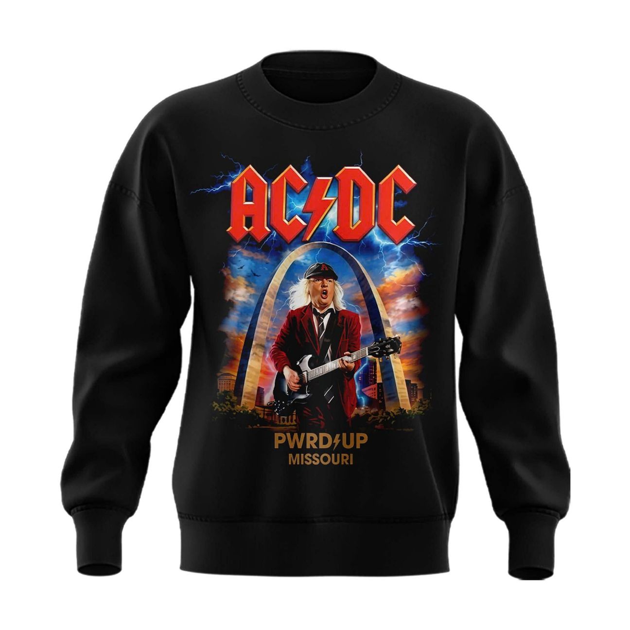 AC/DC PWR UP Tour – St. Louis 2026 Sweatshirt