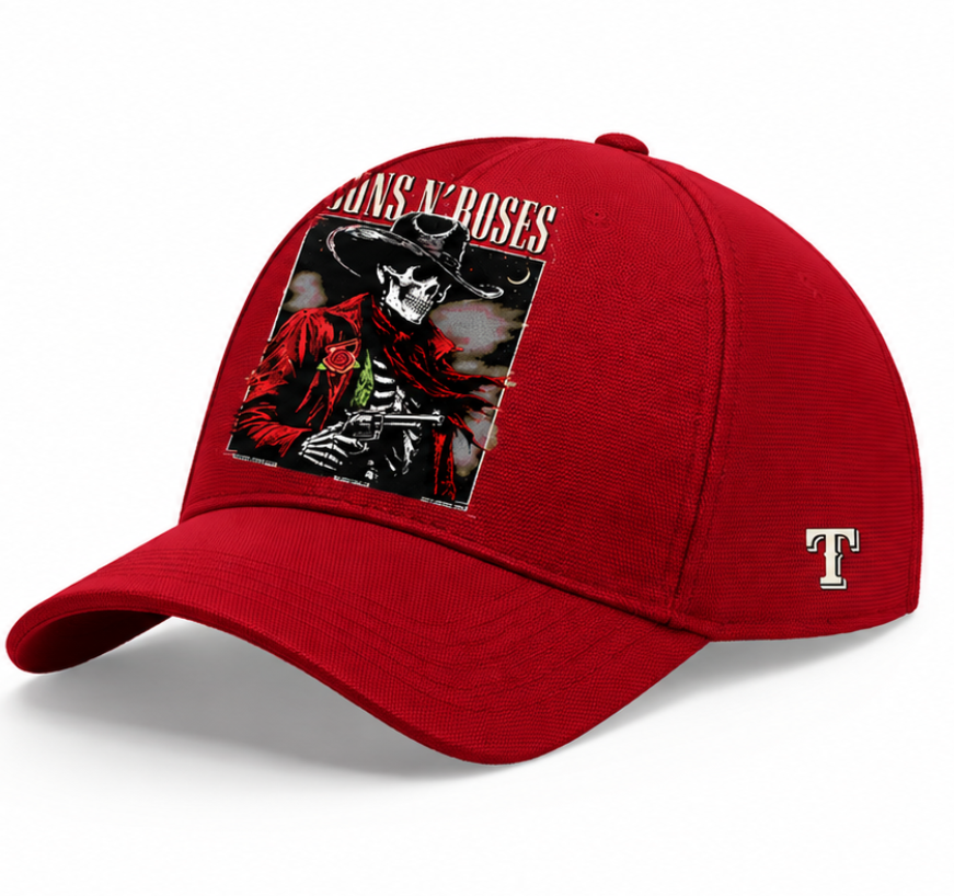 GN’R x Globe Life Field 2026 Tour Limited Edition jersey_002