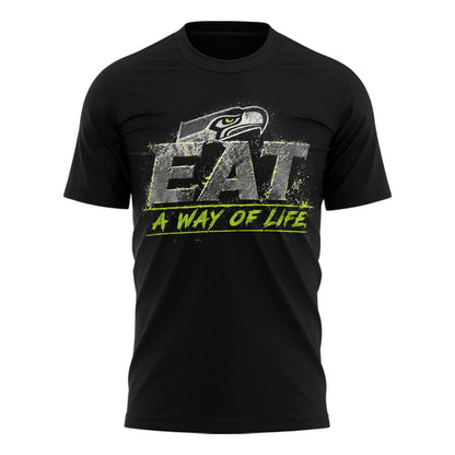 SEA Football "EAT - A way of life” T-shirt