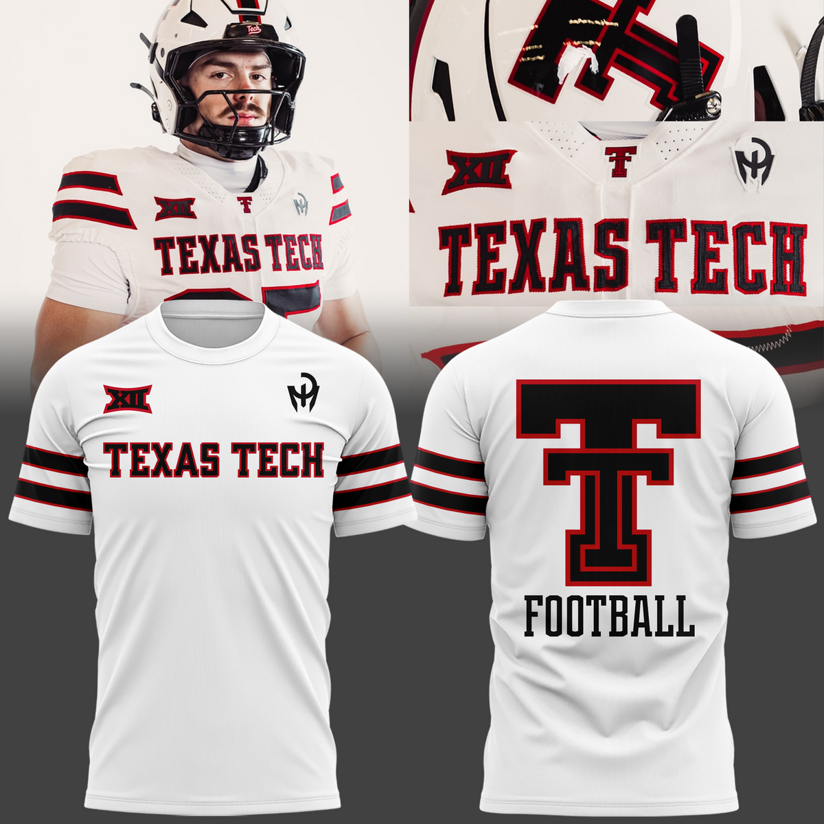 Limited edition TTU Football 2026 T-shirt