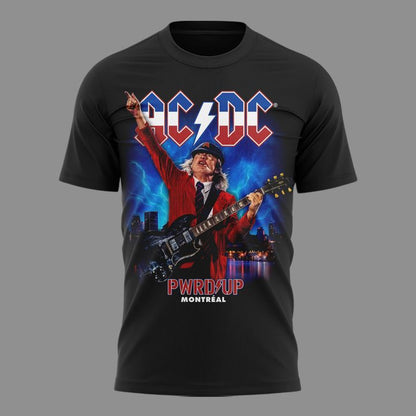 Exclusive Montreal Event Shirt - Power Up Tour 2026 T-Shirt
