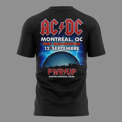 Exclusive Montreal Event Shirt - Power Up Tour 2026 T-Shirt