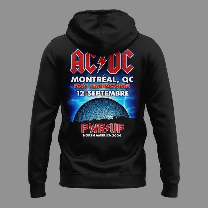 Exclusive Montreal Event - Power Up Tour 2026 Hoodie