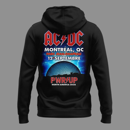 Exclusive Montreal Event - Power Up Tour 2026 Hoodie