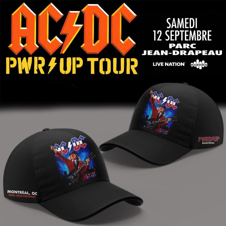 Exclusive Montreal Event - Power Up Tour 2026 Hoodie