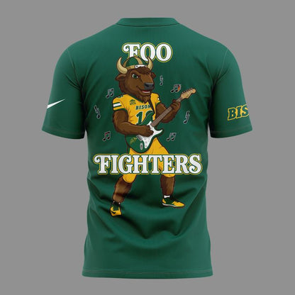 02.20. Limited Edition Foo Fighters x NDSU Football - Take Cover Tour 2026 T-Shirt