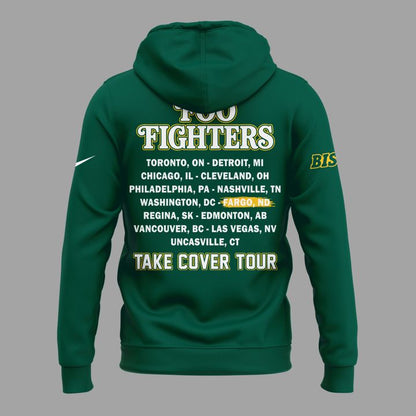 02.34. Pefect Hoodie Foo Fighters x NDSU Football - Take Cover Tour 2026 Hoodie