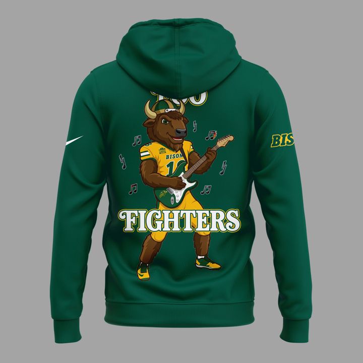 02.46. Special Foo Fighters x NDSU Football - Take Cover Tour 2026 Hoodie