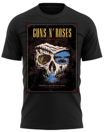 Guns N’ Roses Ridgedale MO 2026 Tour Limited Edition T-Shirt_rd