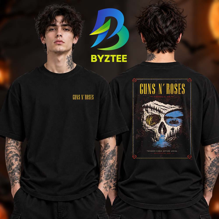 Guns N’ Roses Ridgedale MO 2026 Tour Limited Edition T-Shirt