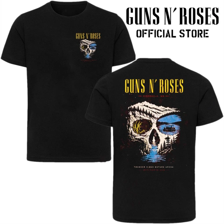 Guns N’ Roses Ridgedale MO 2026 Tour Limited Edition T-Shirt