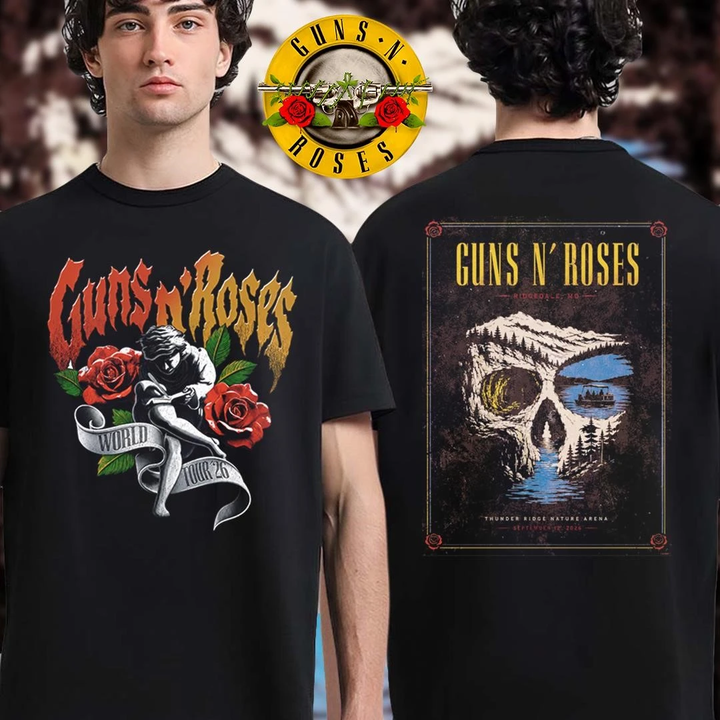 Guns N’ Roses Ridgedale MO 2026 Tour Limited Edition T-Shirt