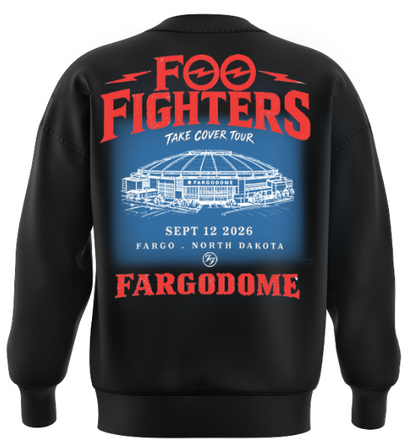 Foo Fighters Take Cover FargoDome 2026 Limited Edition Sweater