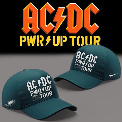 AC/DC x Philadelphia Eagles - POWER UP TOUR 2026 Hoodie