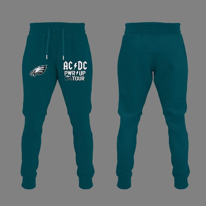 AC/DC x Philadelphia Eagles - POWER UP TOUR 2026 Hoodie