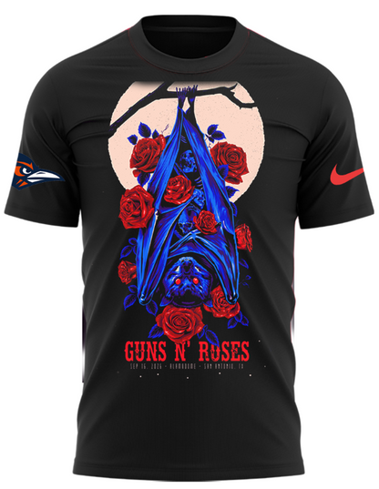 Guns N’ Roses x Alamodome San Antonio 2026 Tour Limited Edition Tshirt