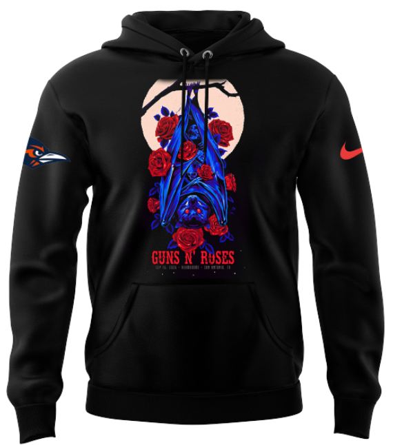 Guns N’ Roses x Alamodome San Antonio 2026 Tour Limited Edition hoodie