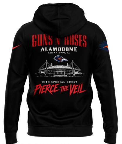 Guns N’ Roses x Alamodome San Antonio 2026 Tour Limited Edition hoodie