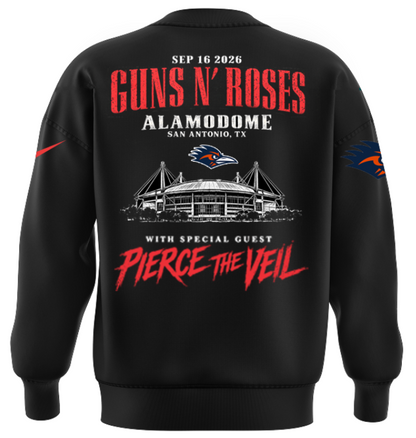 Guns N’ Roses x Alamodome San Antonio 2026 Tour Limited Edition Sweater