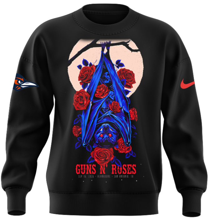 Guns N’ Roses x Alamodome San Antonio 2026 Tour Limited Edition Sweater