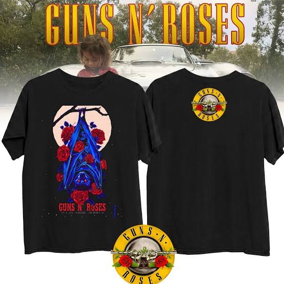 Guns N’ Roses x Alamodome San Antonio 2026 Tour Limited Edition Tshirt