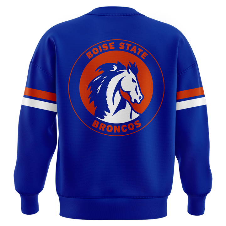 Limited edition Boise State Broncos football 2026 SWEATSHIRT