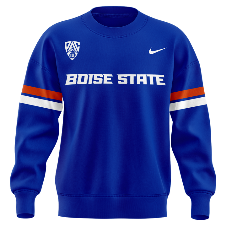 Limited edition Boise State Broncos football 2026 SWEATSHIRT