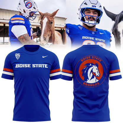 Limited edition Boise State Broncos football 2026 T-Shirt