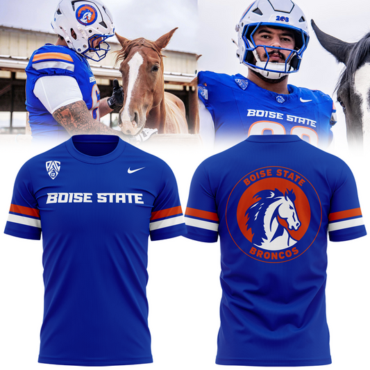 Limited edition Boise State Broncos football 2026 T-Shirt
