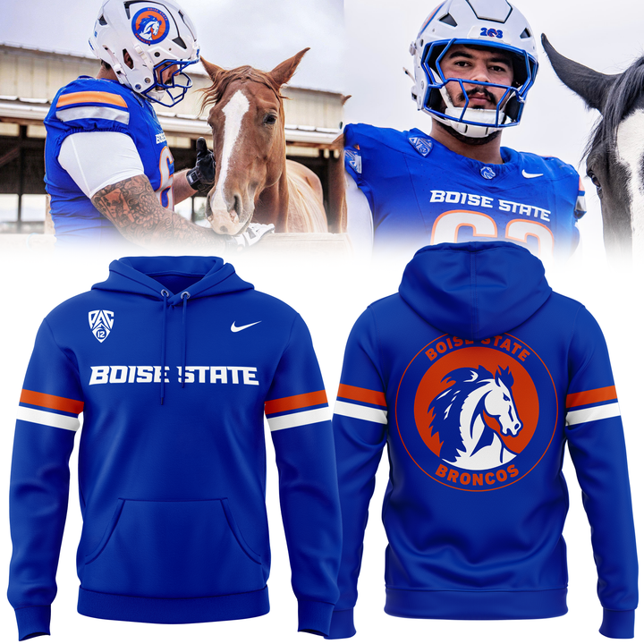 Limited edition Boise State Broncos football 2026 Hoodie