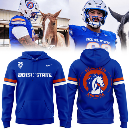 Limited edition Boise State Broncos football 2026 Hoodie
