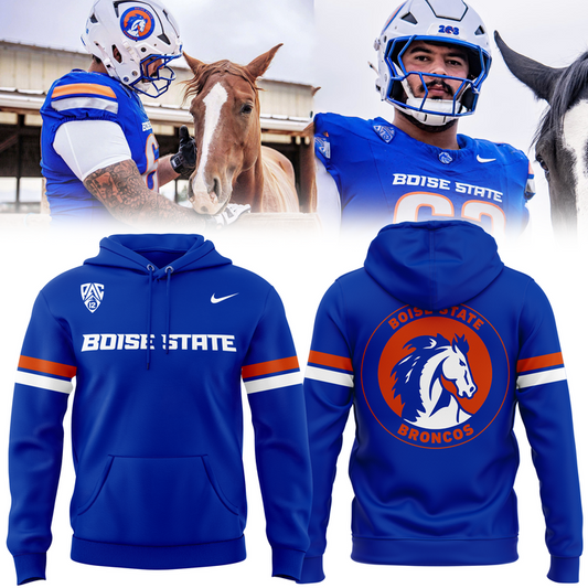 Limited edition Boise State Broncos football 2026 Hoodie