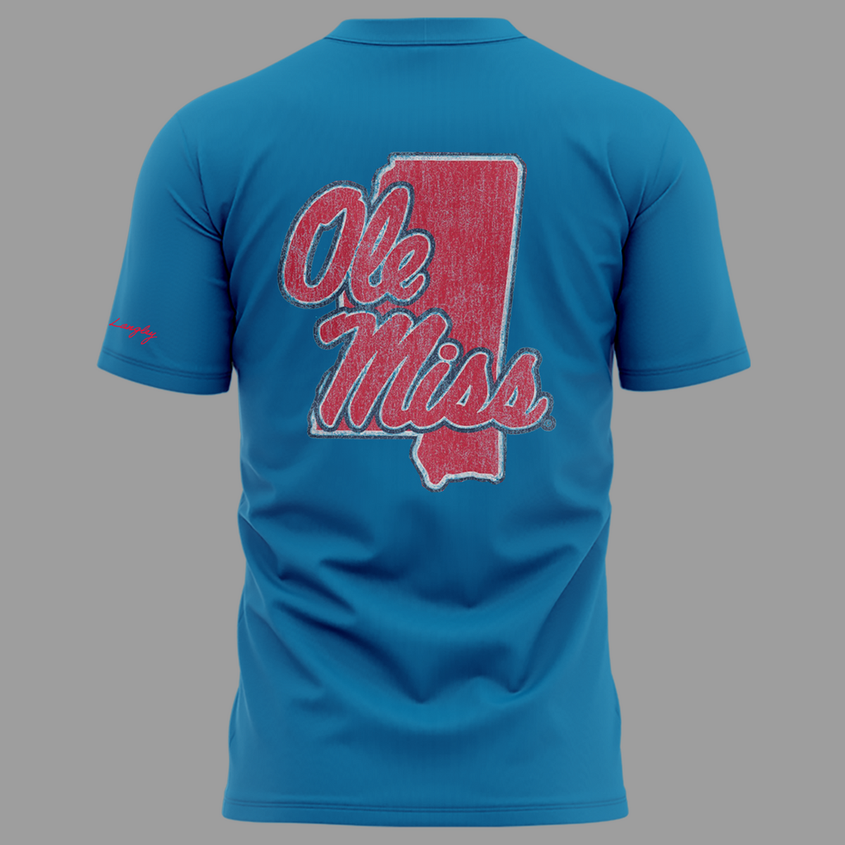 Ole Miss Rebels x Ella Langley-The Dandelion Tour 2026 T-shirt