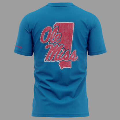 Ole Miss Rebels x Ella Langley-The Dandelion Tour 2026 T-shirt