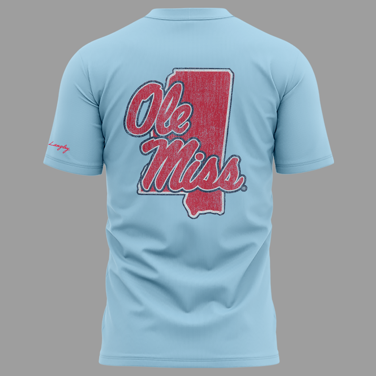 Ole Miss Rebels x Ella Langley-The Dandelion Tour 2026 T-shirt
