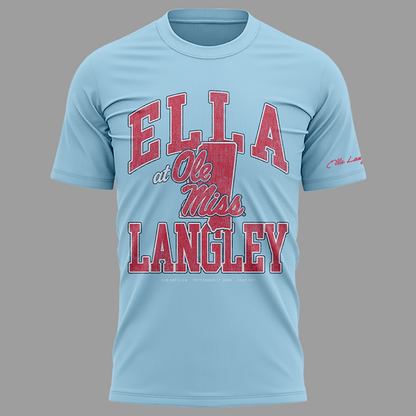 Ole Miss Rebels x Ella Langley-The Dandelion Tour 2026 T-shirt